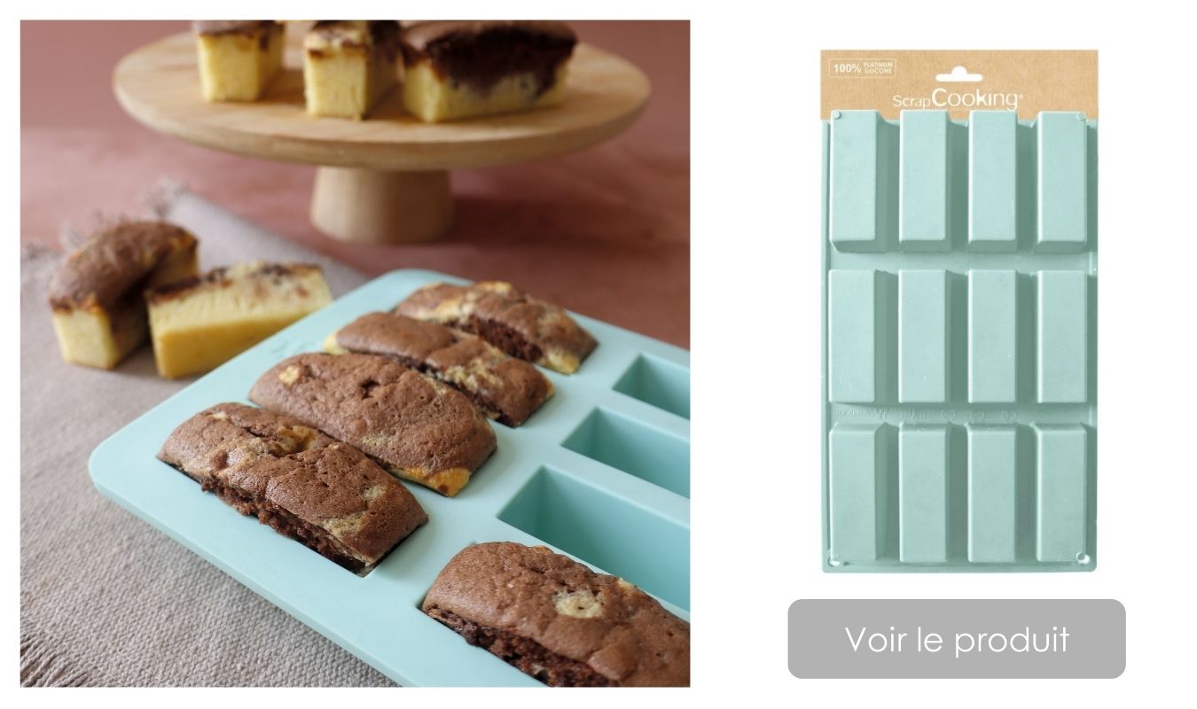 Moule mini cake silicone